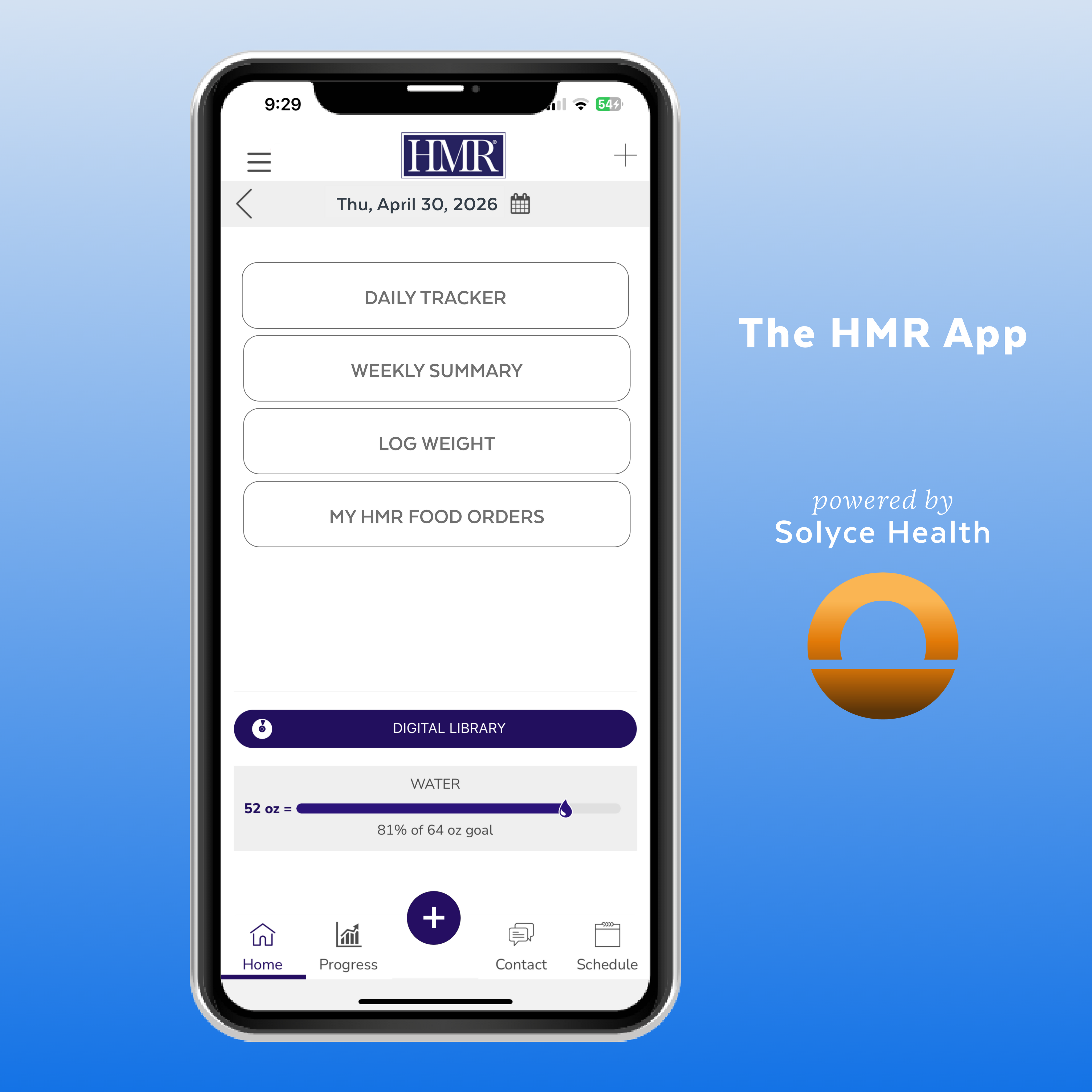 The HMR App Keeps You Accountable and On Track