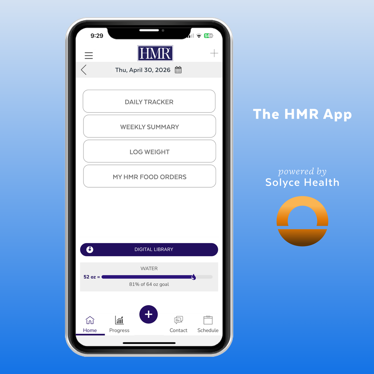 Hmr1 Rig The HMR App Keeps You Accountable and On Track | HMR Program