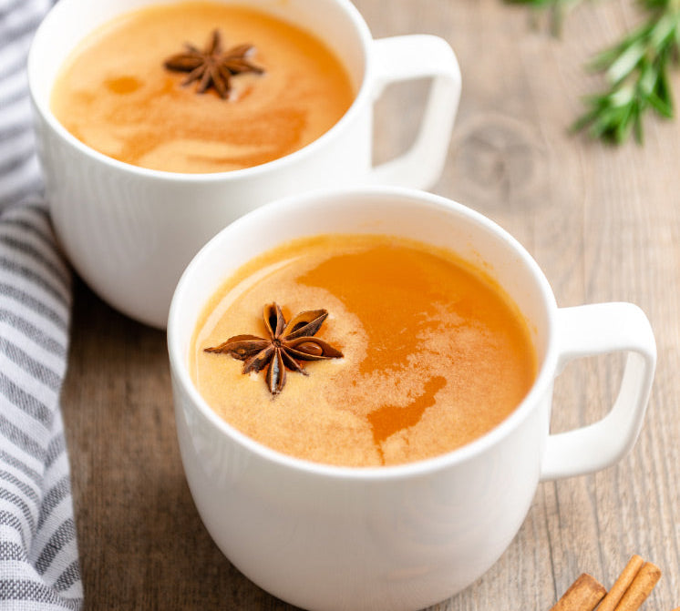 Hot Apple Cider Shake