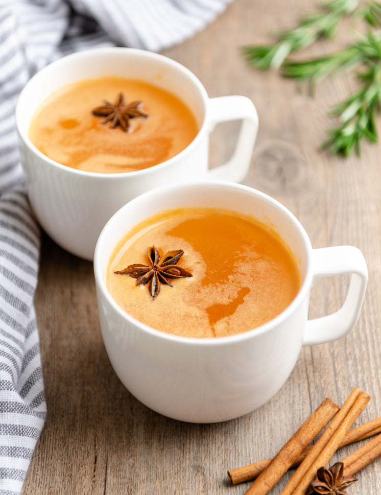 Hot Apple Cider Shake