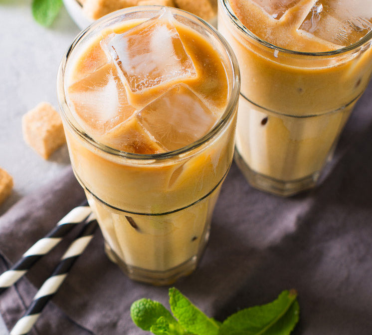 Iced Vanilla Latte