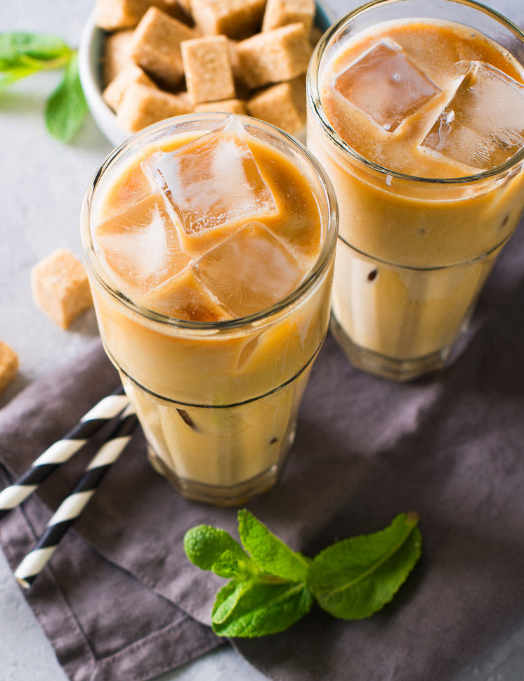 Iced Vanilla Latte