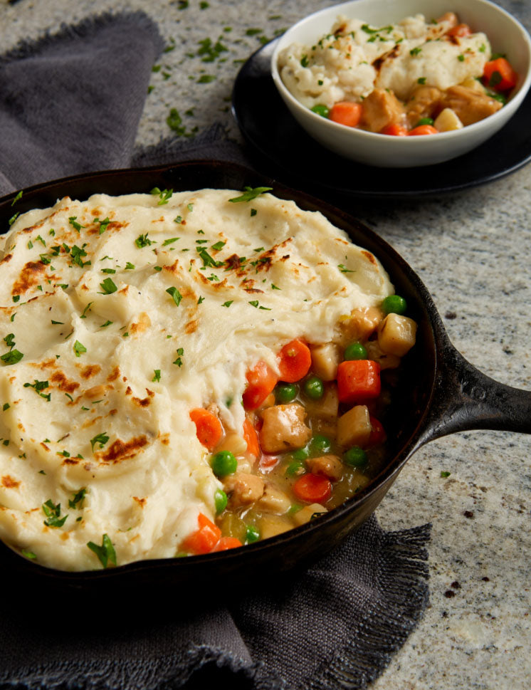 Mashed Potato Pot Pie