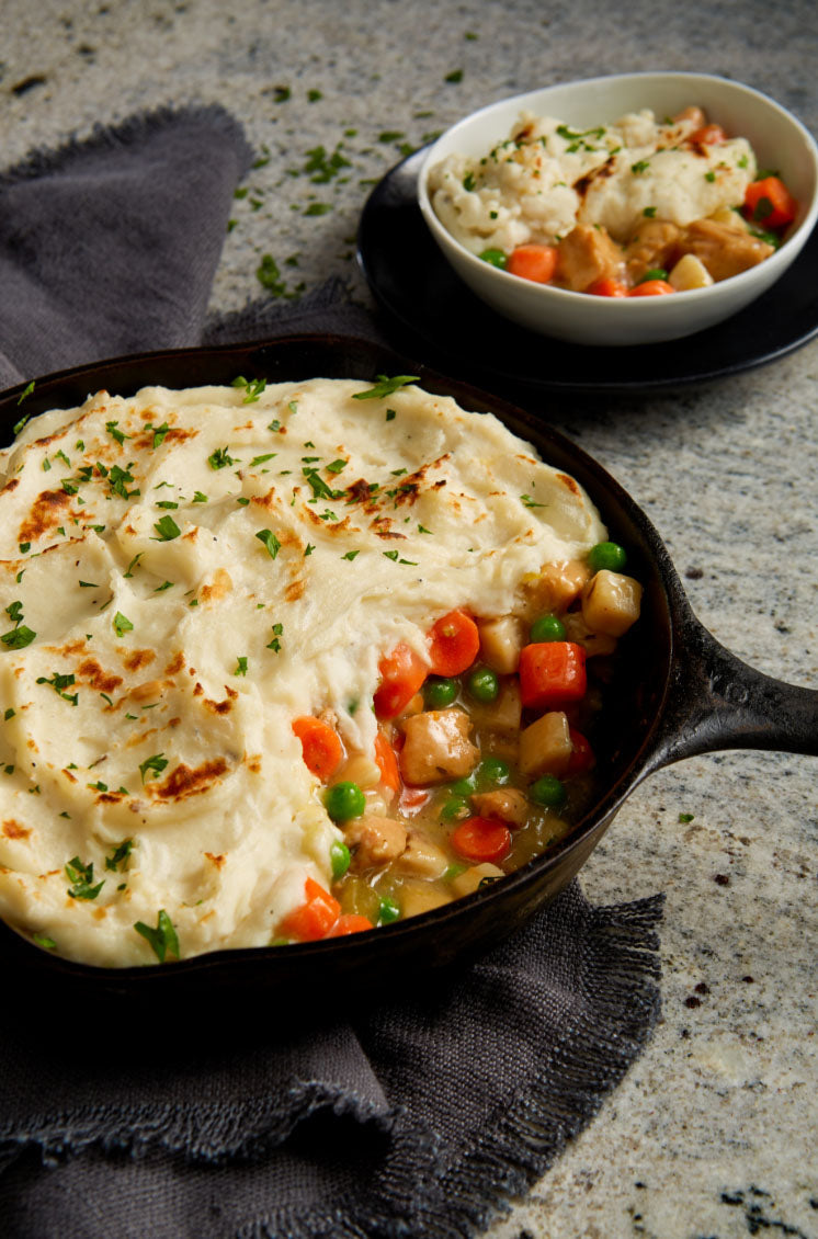 Mashed Potato Pot Pie
