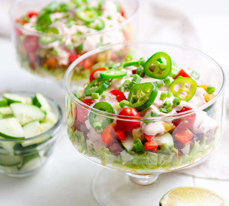Mexican Layered Salad