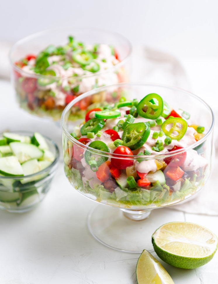 Mexican Layered Salad
