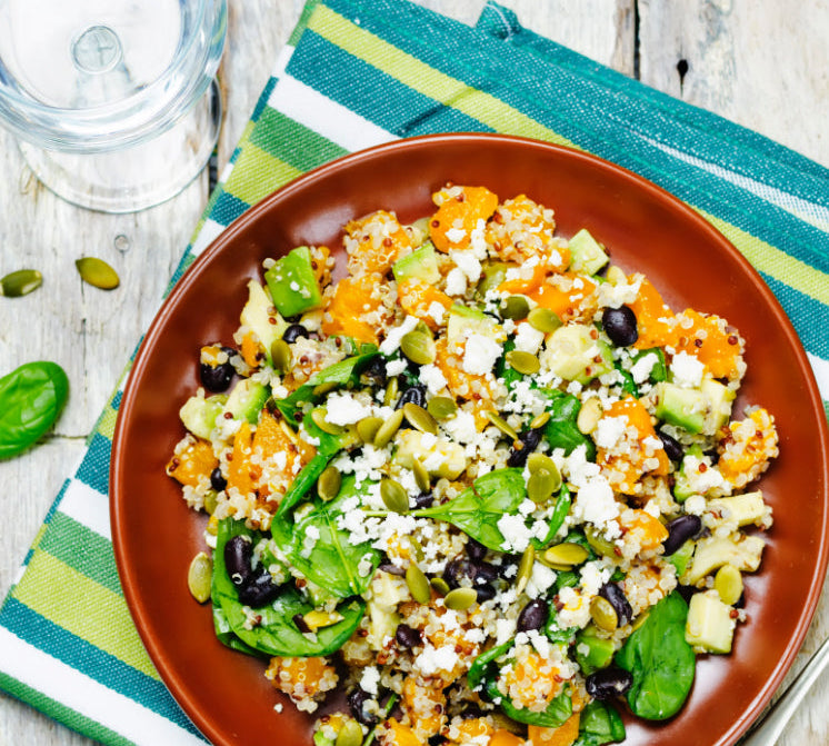 Mexican Quinoa Salad
