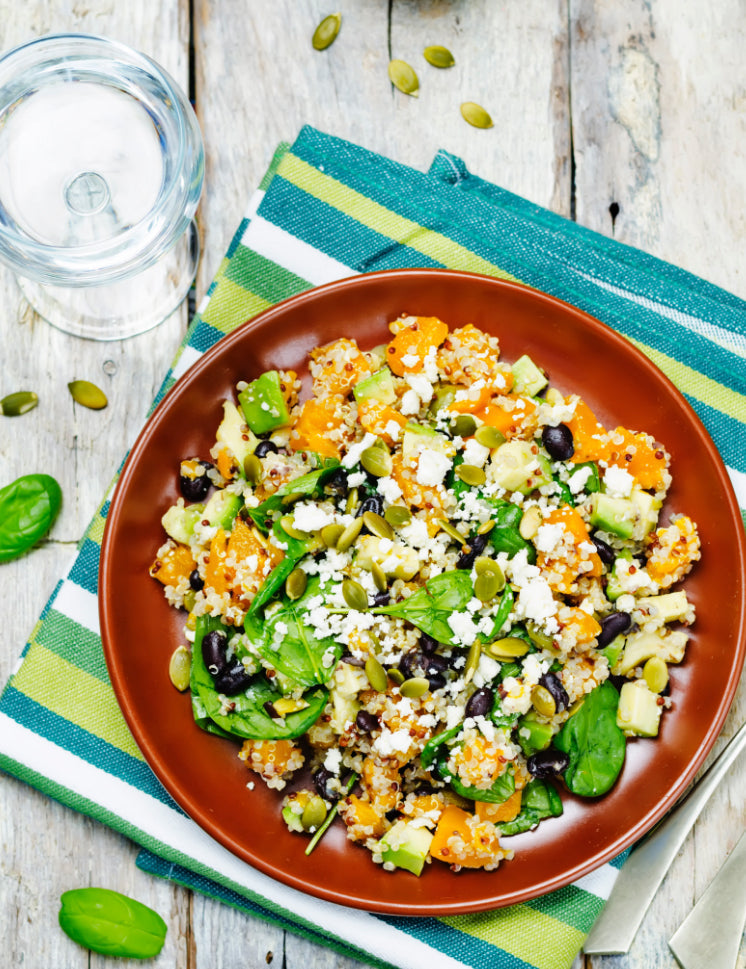 Mexican Quinoa Salad