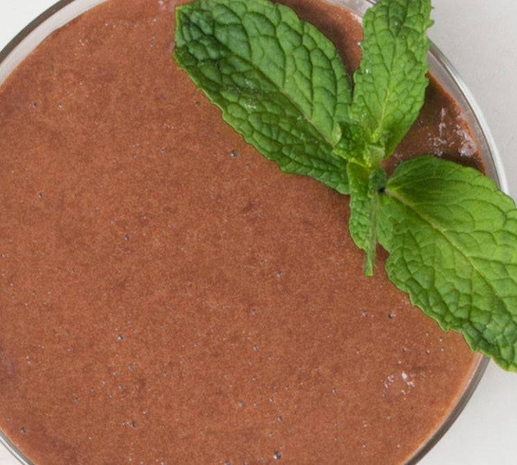 Minty Chocolate Shake
