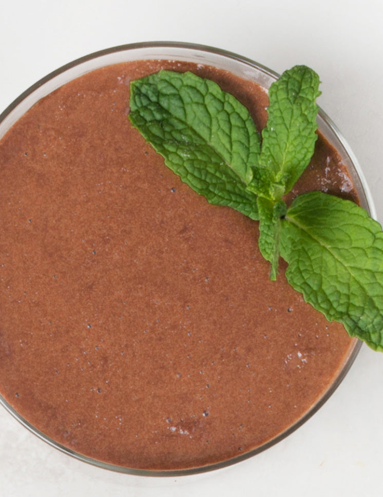Minty Chocolate Shake
