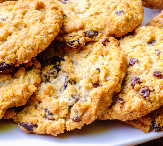 Fruity Oatmeal Cookies