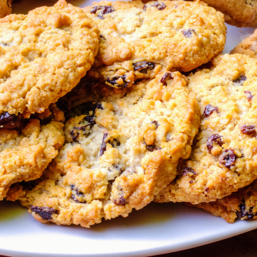 Fruity Oatmeal Cookies