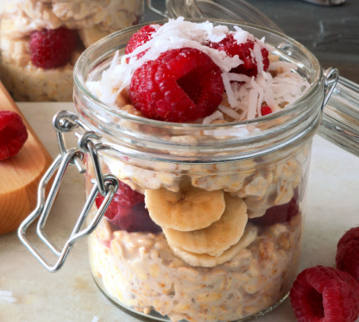 Chilled Overnight Oats
