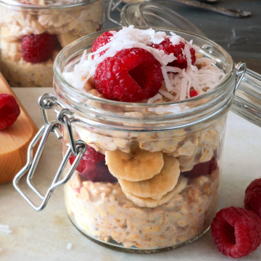 Chilled Overnight Oats