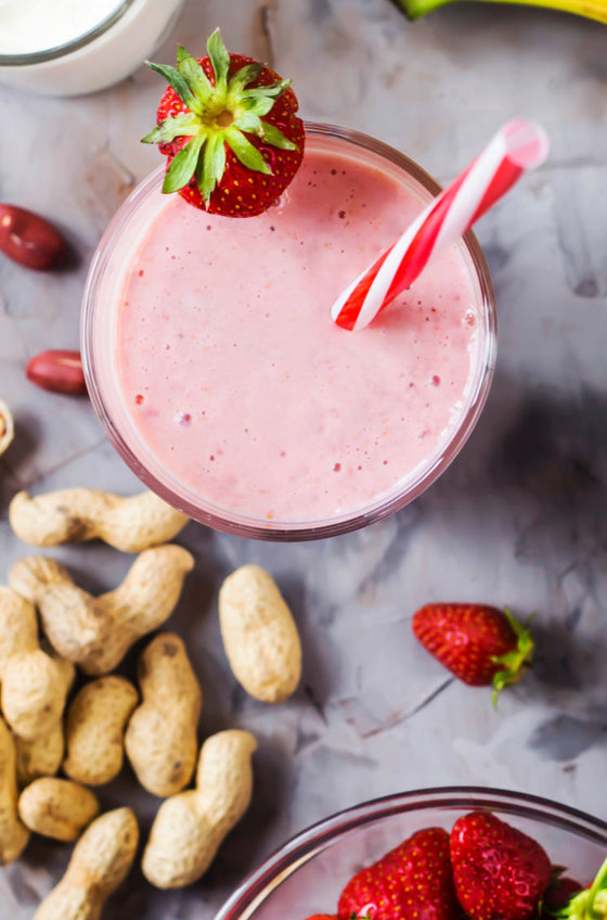 PB and J Shake | HMR Recipe