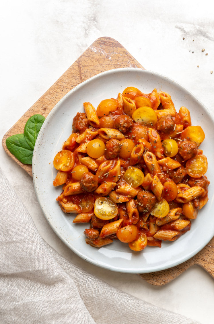 penne tomatoes