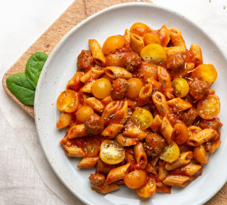 penne tomatoes