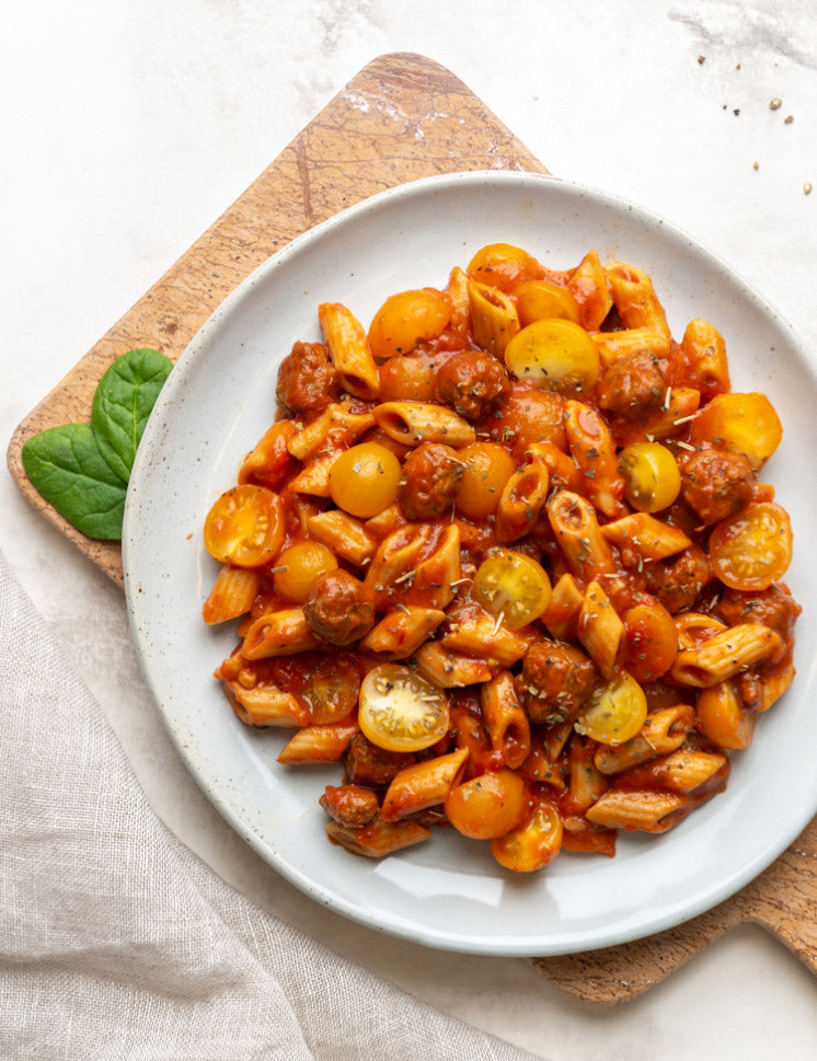 penne tomatoes