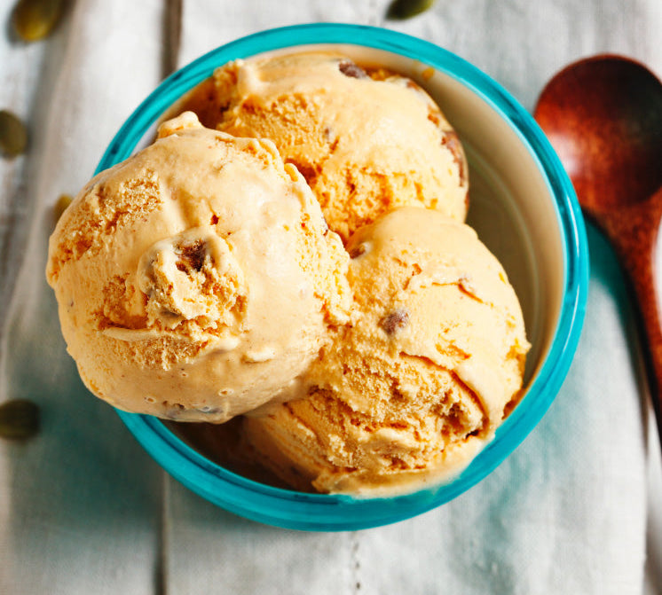 Pumpkin Pie Ice Cream