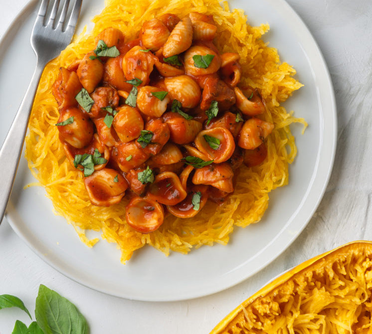 spaghetti pasta parm
