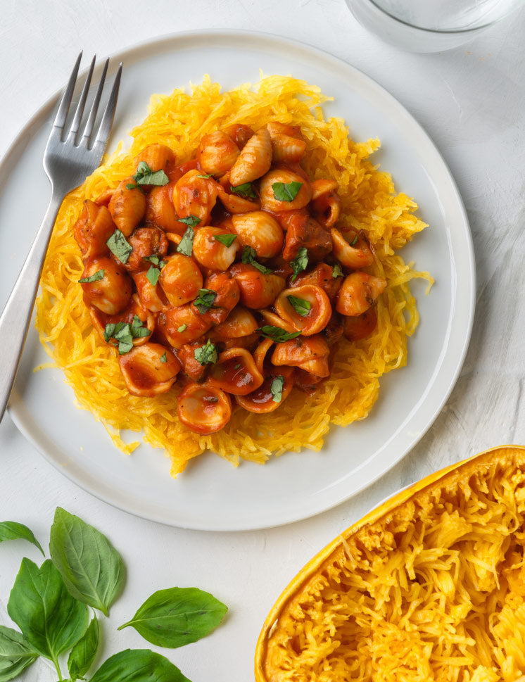 spaghetti pasta parm