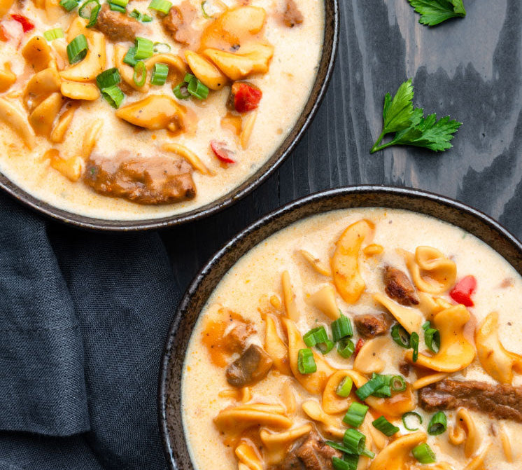 Spicy Beef and Noodle Soup