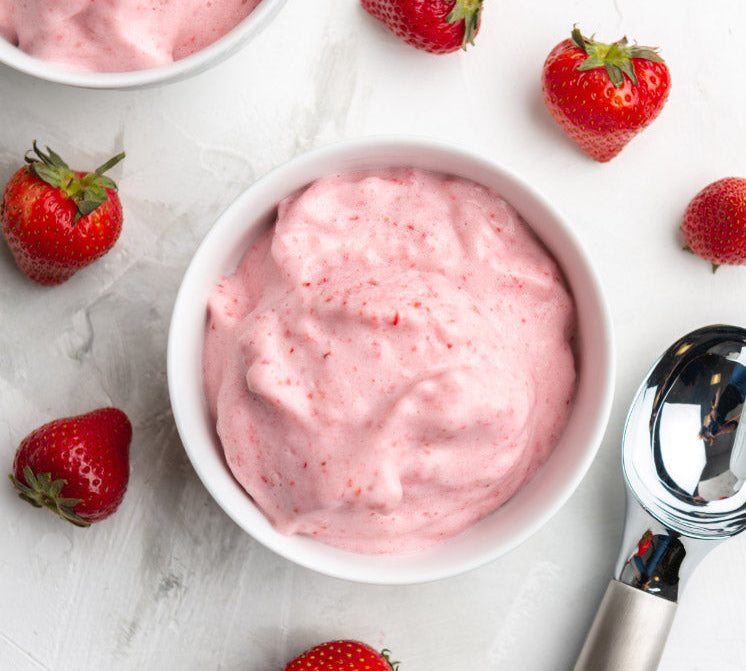 Strawberry Ice Cream