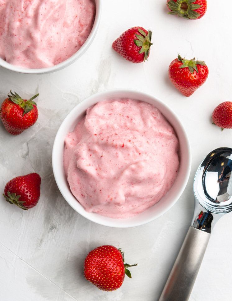 Strawberry Ice Cream