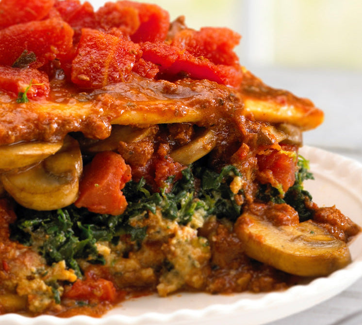 super spinach lasagna