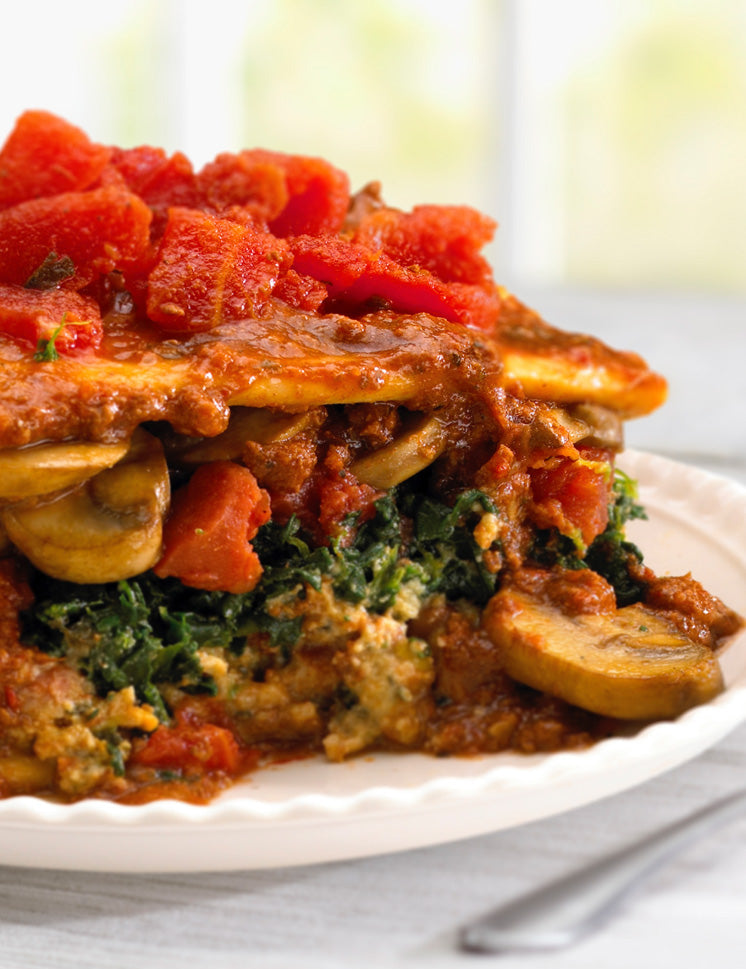 super spinach lasagna