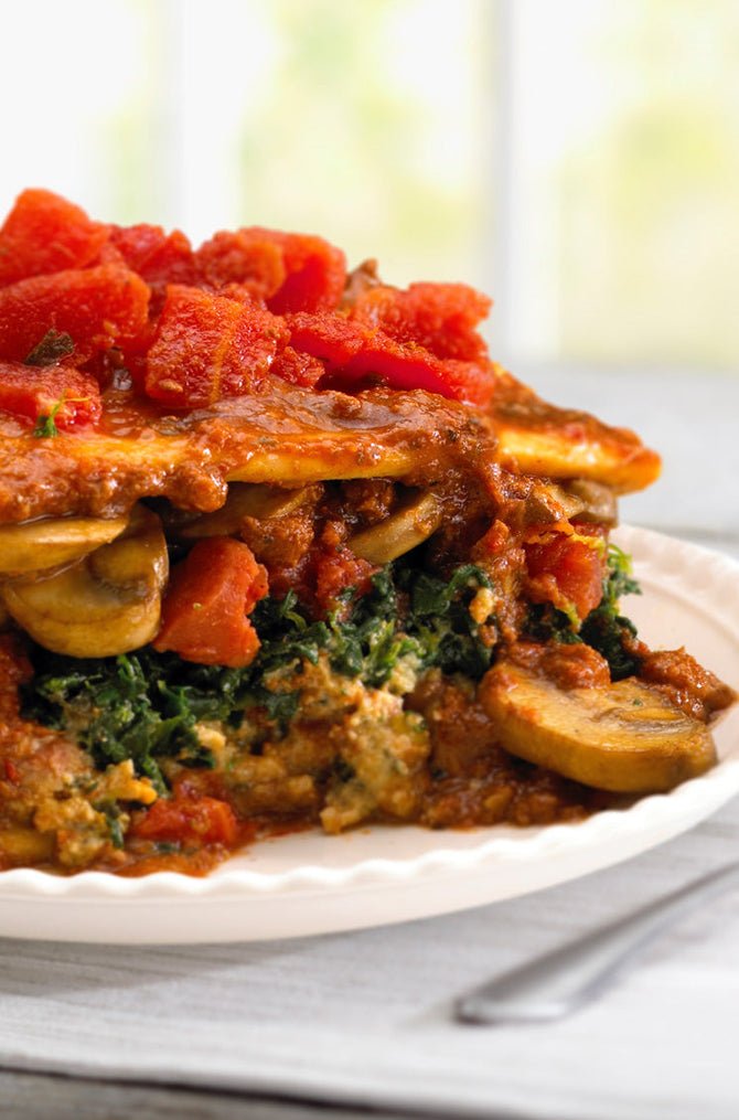 Super Spinach Lasagna | HMR Recipe