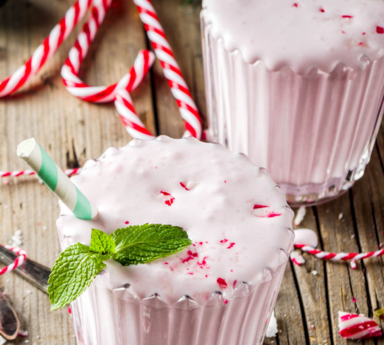 candy cane shake