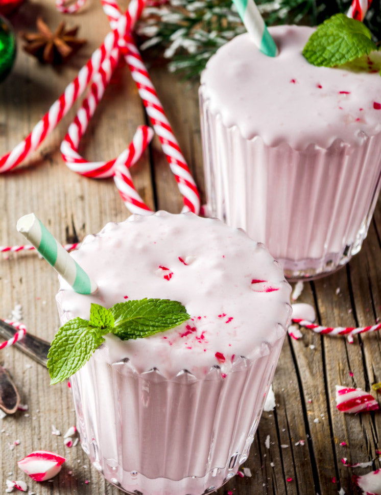 candy cane shake