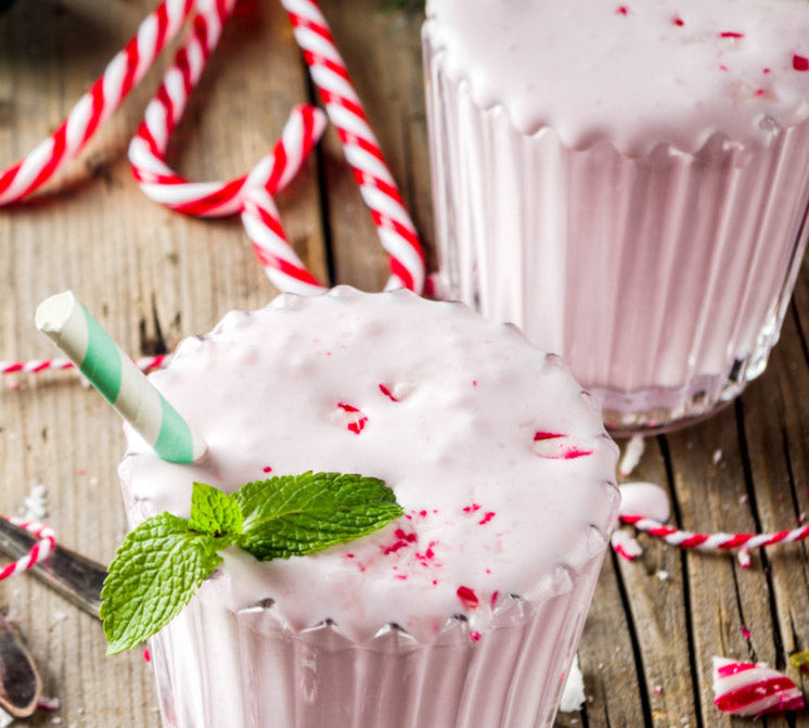 candy cane shake
