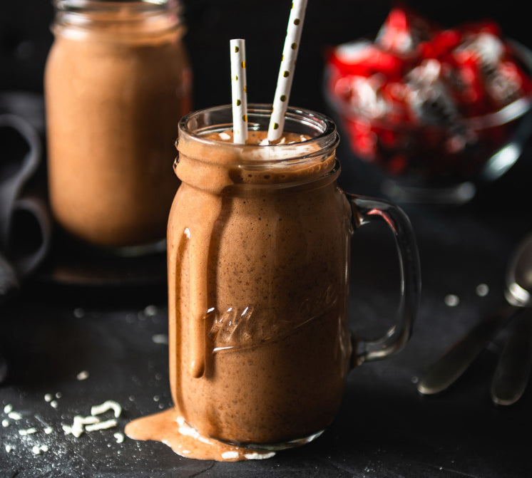 chocolate mounds shake