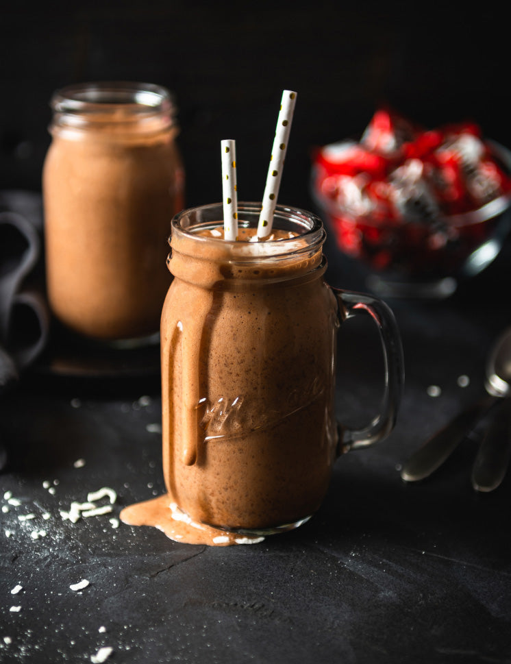 chocolate mounds shake
