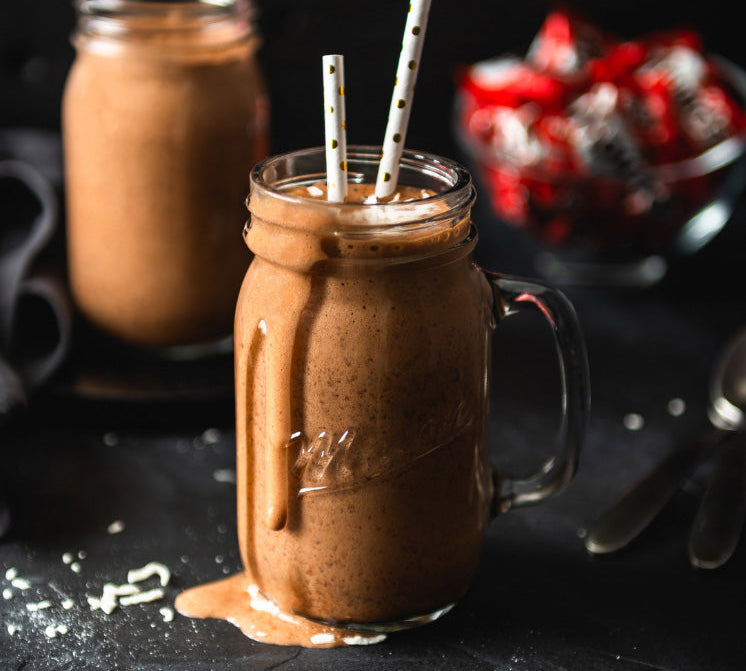chocolate mounds shake