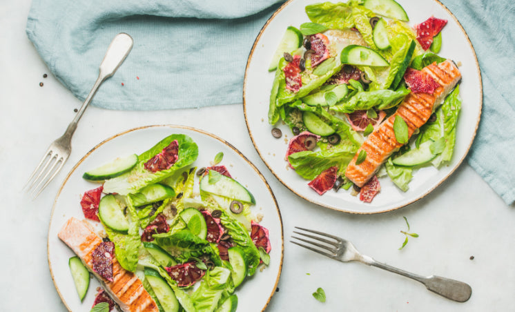 The Healthiest Diets: Mediterranean, DASH, and... HMR!