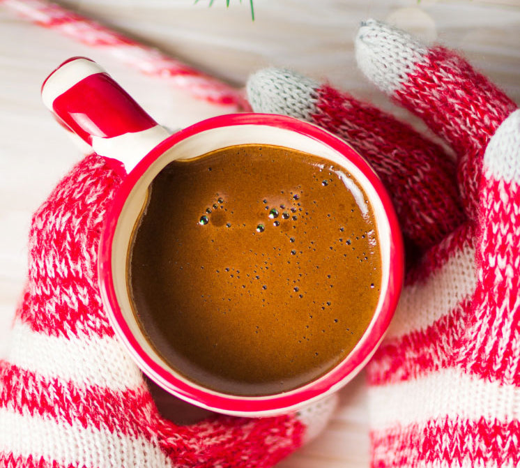 Mint Hot Chocolate