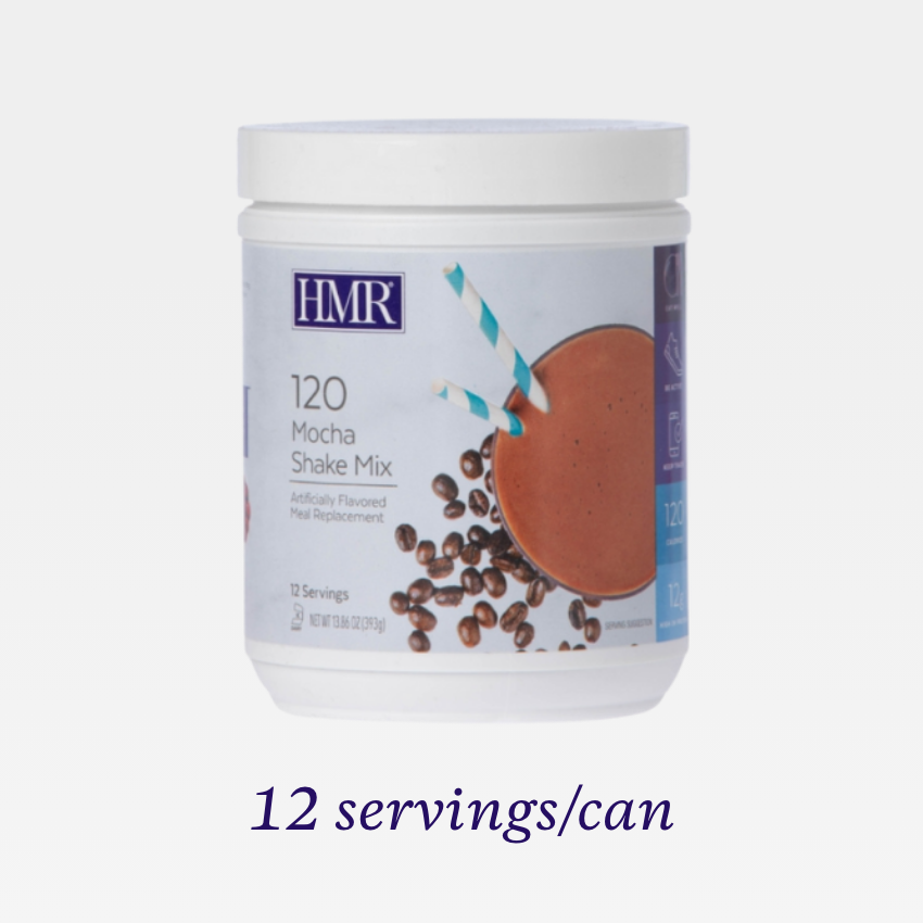 120 Mocha Shake – HMR