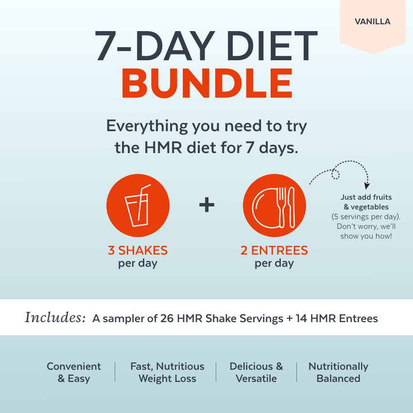 7-Day Diet Bundle: Vanilla
