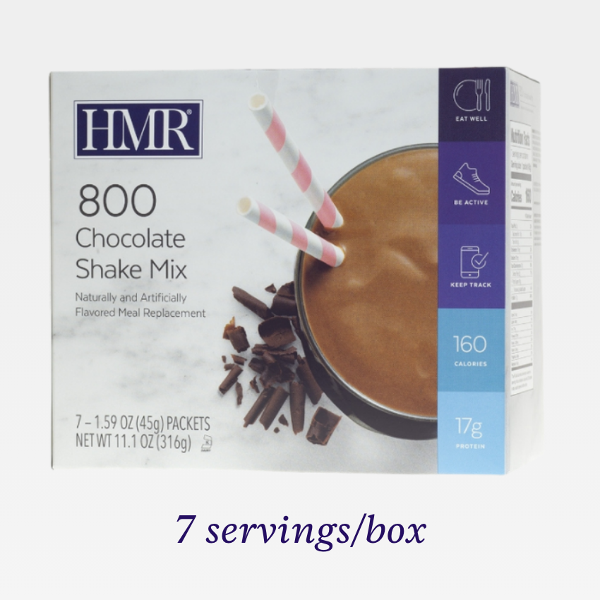 800 Chocolate Shake – HMR