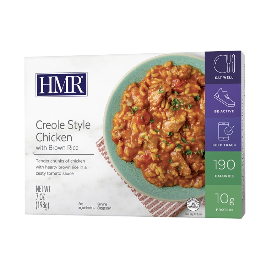 Creole Style Chicken with Brown Rice – HMR