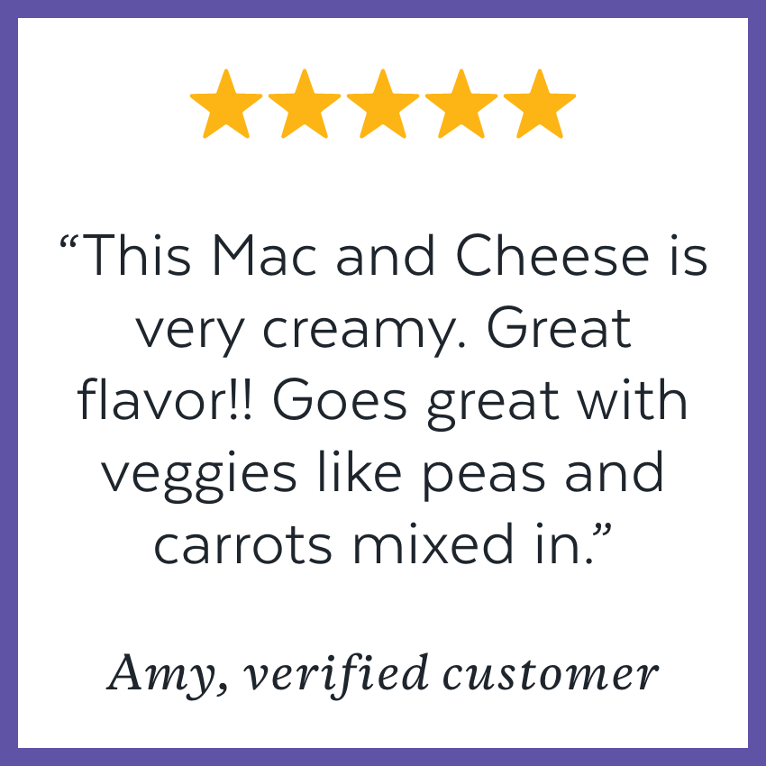 Creamy Mac & Cheese