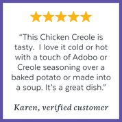 Creole Style Chicken with Brown Rice
