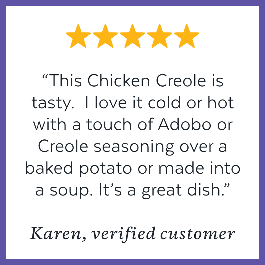 Creole Style Chicken with Brown Rice