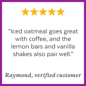 Iced Oatmeal and Lemon Bar Variety Pack