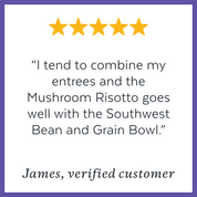 Mushroom Risotto