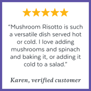 Mushroom Risotto