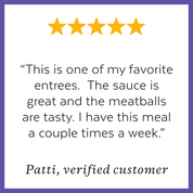 Penne Pasta with Meatballs